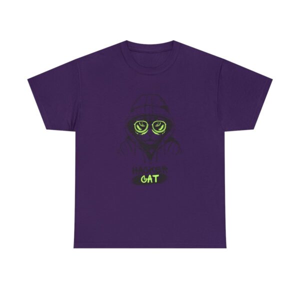 Code Whiskers: The Cyber Purr-ogrammer Tee - Image 86