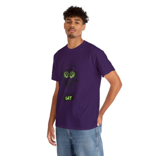 Code Whiskers: The Cyber Purr-ogrammer Tee - Image 90