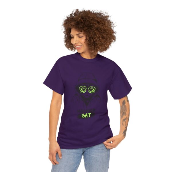 Code Whiskers: The Cyber Purr-ogrammer Tee - Image 85