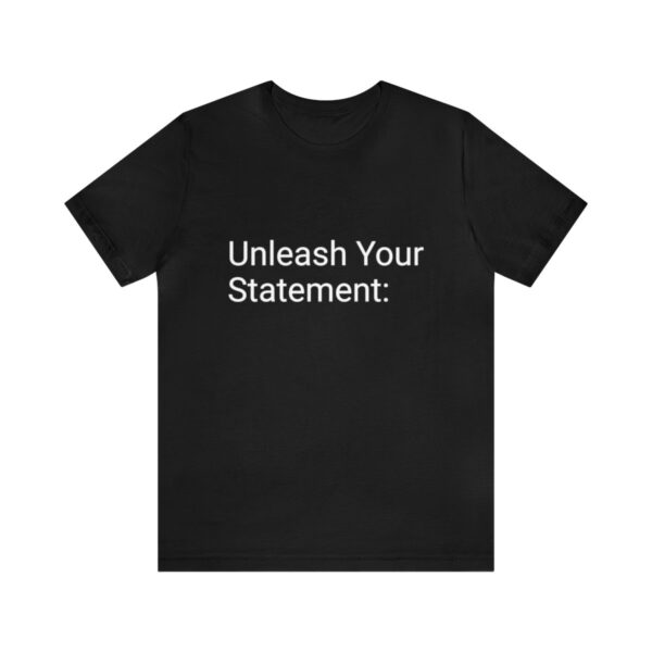 Unleash Your Statement Jersey Tee - Image 2