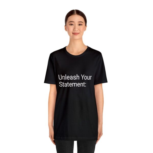 Unleash Your Statement Jersey Tee - Image 4