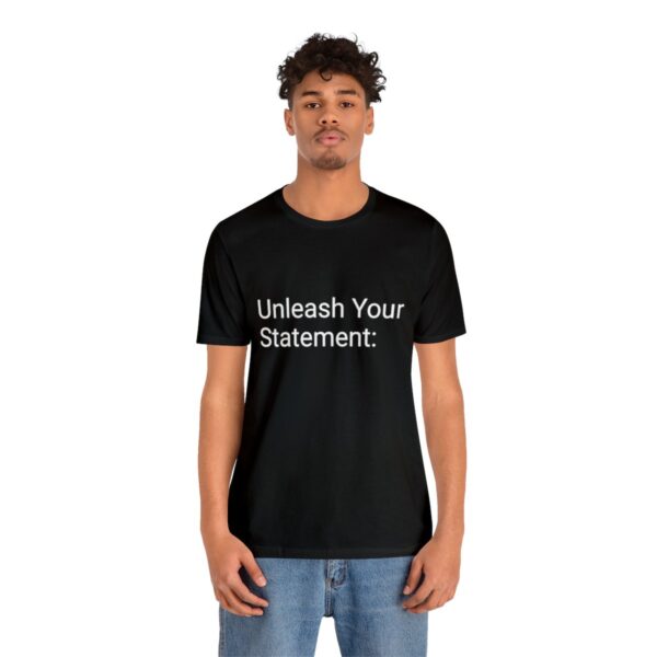 Unleash Your Statement Jersey Tee - Image 5