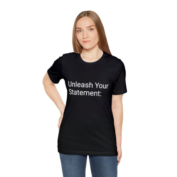 Unleash Your Statement Jersey Tee - Image 6