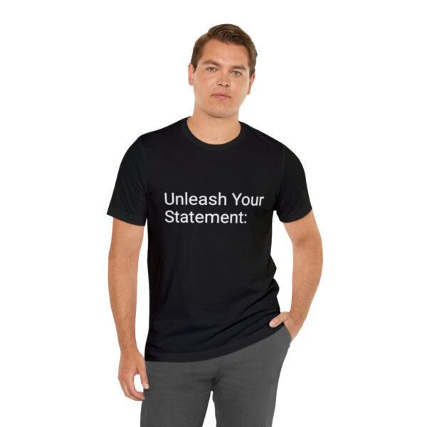 Unleash Your Statement Jersey Tee - Image 7