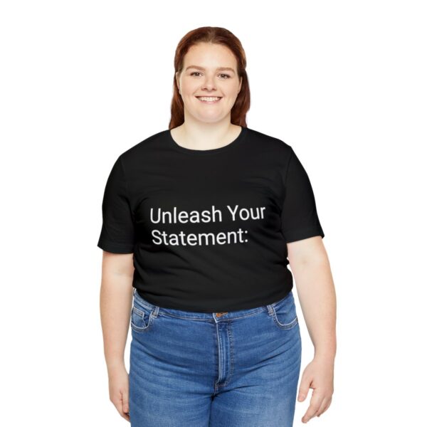 Unleash Your Statement Jersey Tee - Image 8