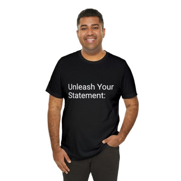 Unleash Your Statement Jersey Tee - Image 9