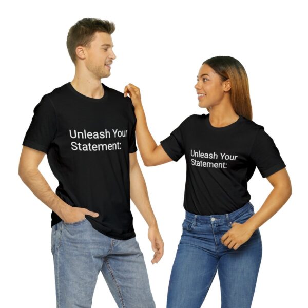 Unleash Your Statement Jersey Tee - Image 10