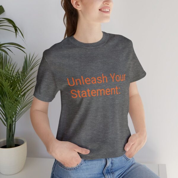 Unleash Your Statement Jersey Tee - Image 25