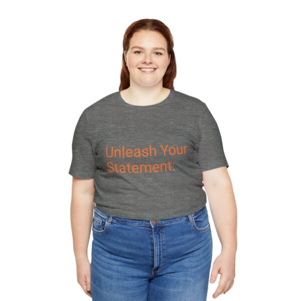 Unleash Your Statement Jersey Tee - Image 32