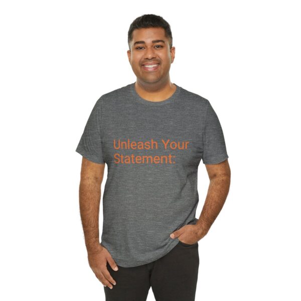 Unleash Your Statement Jersey Tee - Image 33