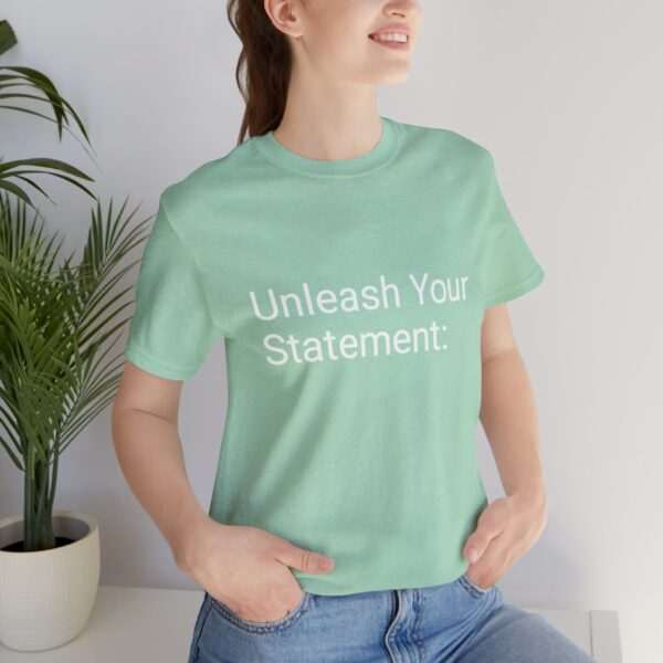 Unleash Your Statement Jersey Tee - Image 37