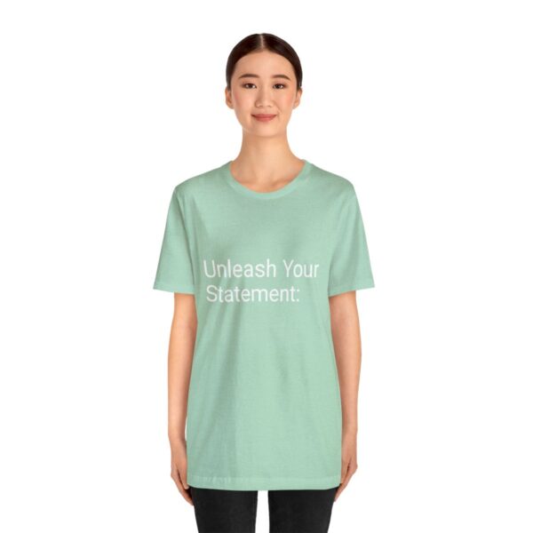 Unleash Your Statement Jersey Tee - Image 40