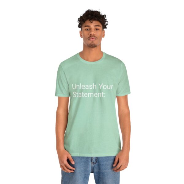 Unleash Your Statement Jersey Tee - Image 41