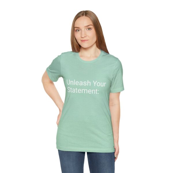 Unleash Your Statement Jersey Tee - Image 42