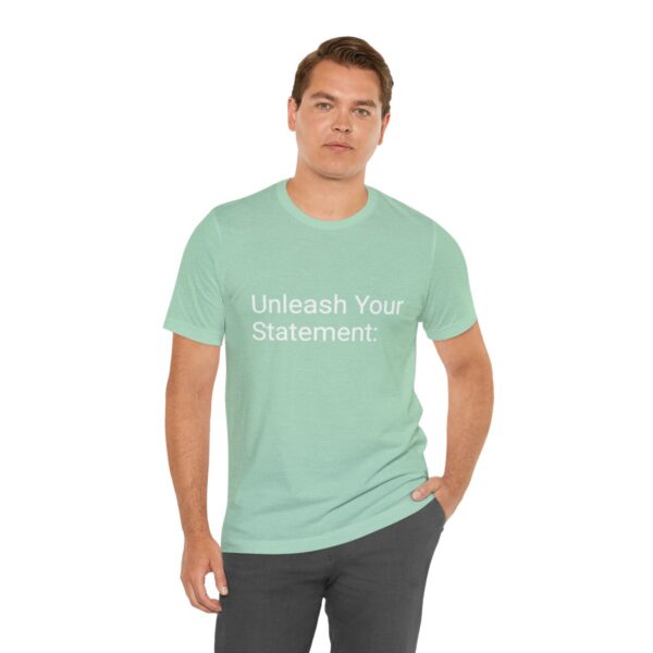 Unleash Your Statement Jersey Tee - Image 43