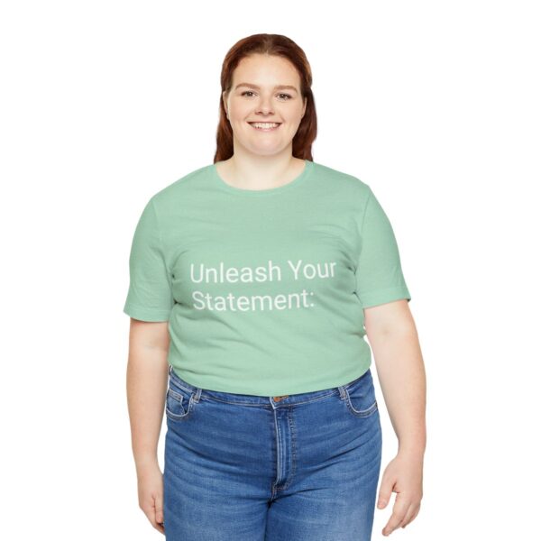 Unleash Your Statement Jersey Tee - Image 44