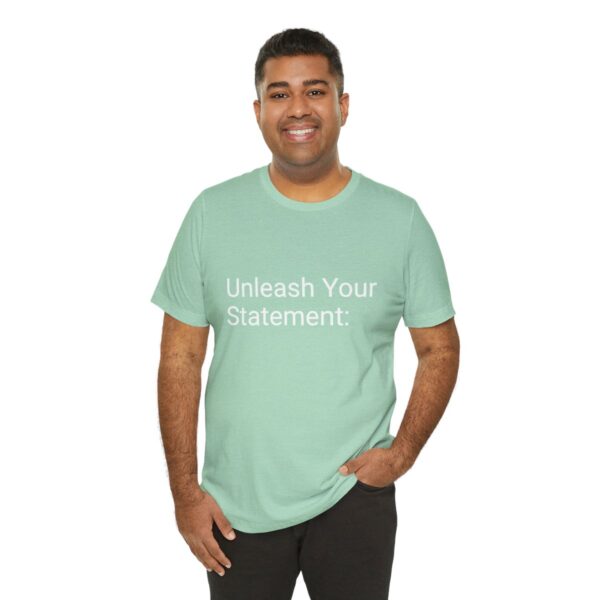 Unleash Your Statement Jersey Tee - Image 45