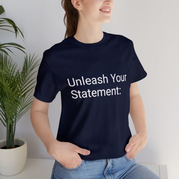 Unleash Your Statement Jersey Tee - Image 49