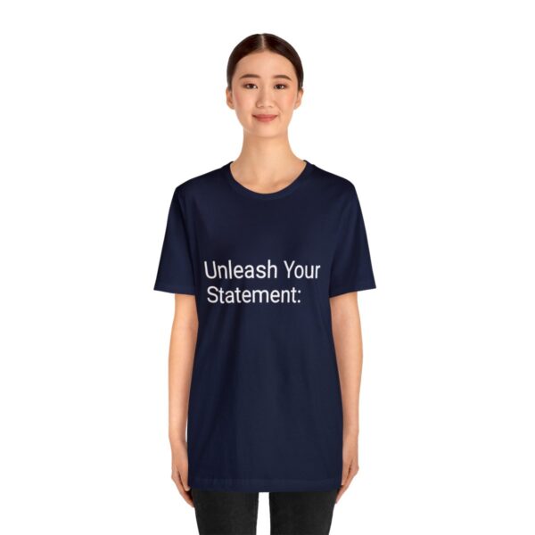 Unleash Your Statement Jersey Tee - Image 52