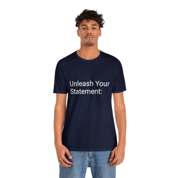 Unleash Your Statement Jersey Tee - Image 53