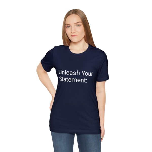 Unleash Your Statement Jersey Tee - Image 54