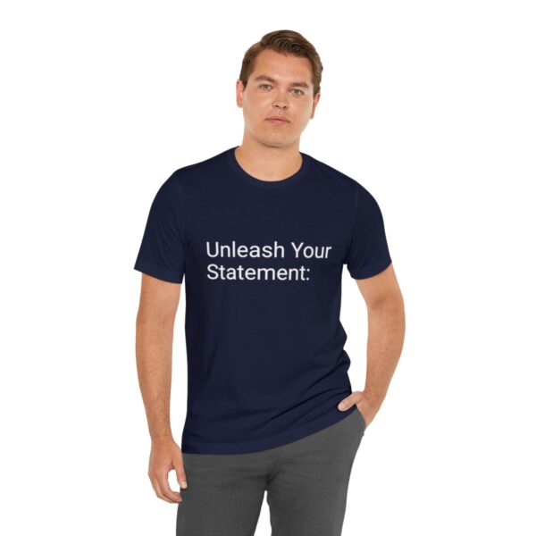 Unleash Your Statement Jersey Tee - Image 55