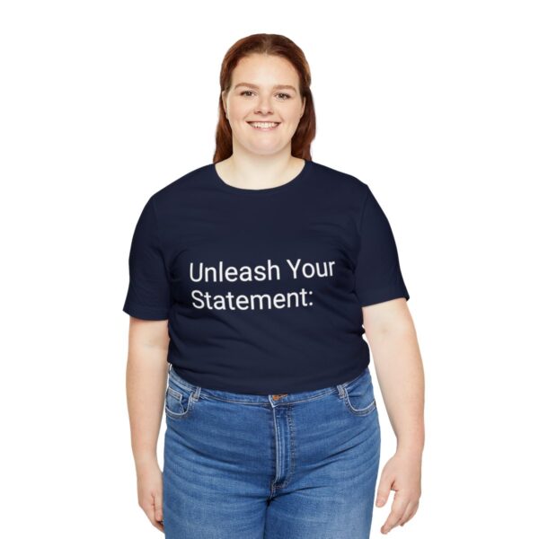 Unleash Your Statement Jersey Tee - Image 56