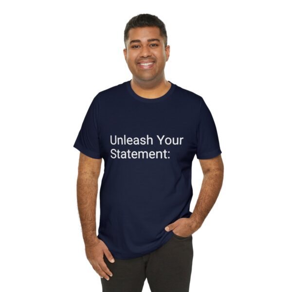 Unleash Your Statement Jersey Tee - Image 57