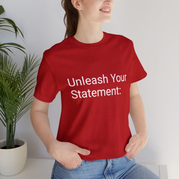 Unleash Your Statement Jersey Tee - Image 61