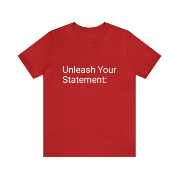 Unleash Your Statement Jersey Tee - Image 62