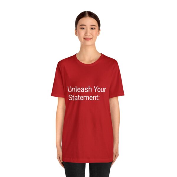 Unleash Your Statement Jersey Tee - Image 64