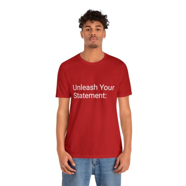 Unleash Your Statement Jersey Tee - Image 65