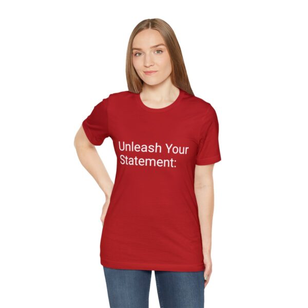 Unleash Your Statement Jersey Tee - Image 66