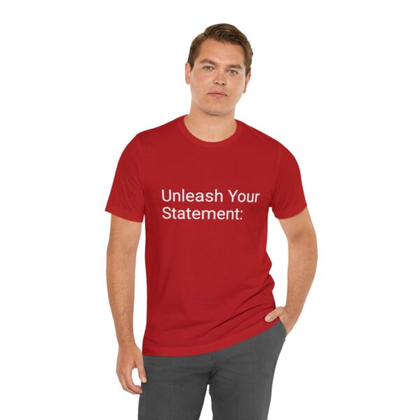 Unleash Your Statement Jersey Tee - Image 67