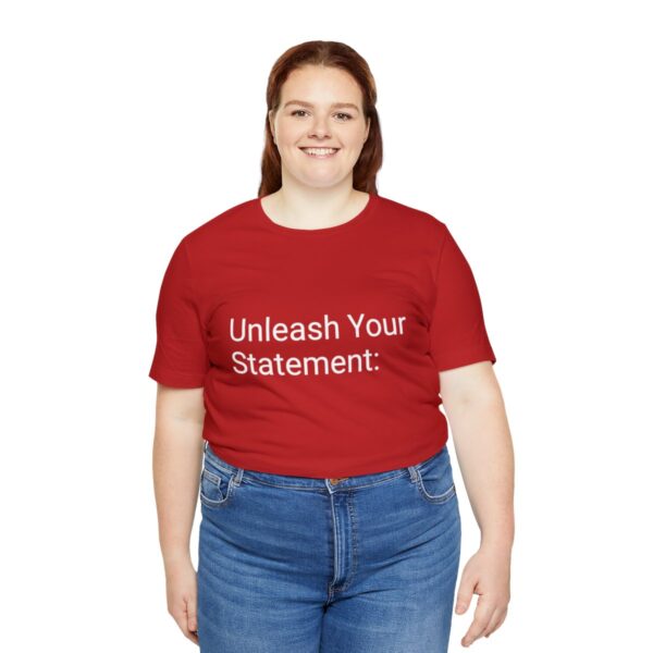 Unleash Your Statement Jersey Tee - Image 68