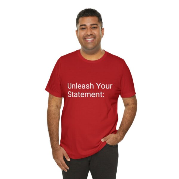 Unleash Your Statement Jersey Tee - Image 69