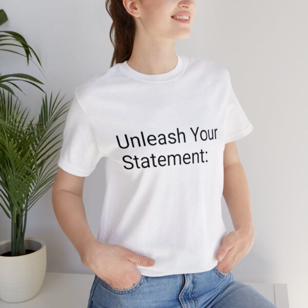 Unleash Your Statement Jersey Tee - Image 13