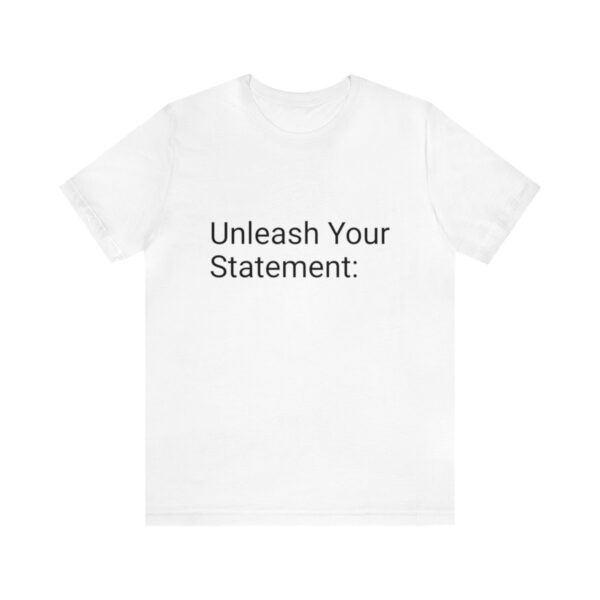 Unleash Your Statement Jersey Tee - Image 14