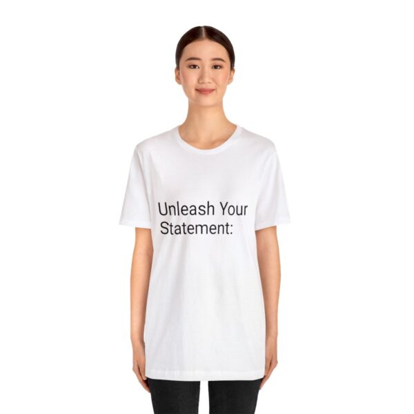 Unleash Your Statement Jersey Tee - Image 16