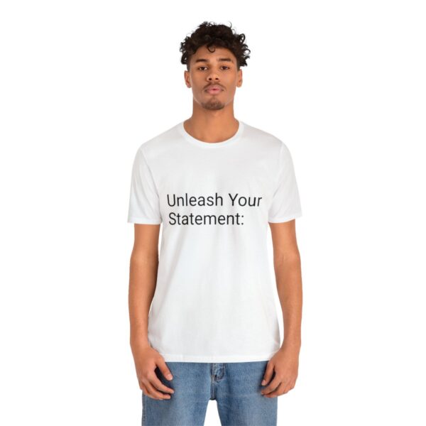 Unleash Your Statement Jersey Tee - Image 17