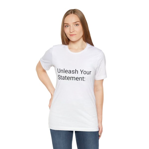 Unleash Your Statement Jersey Tee - Image 18