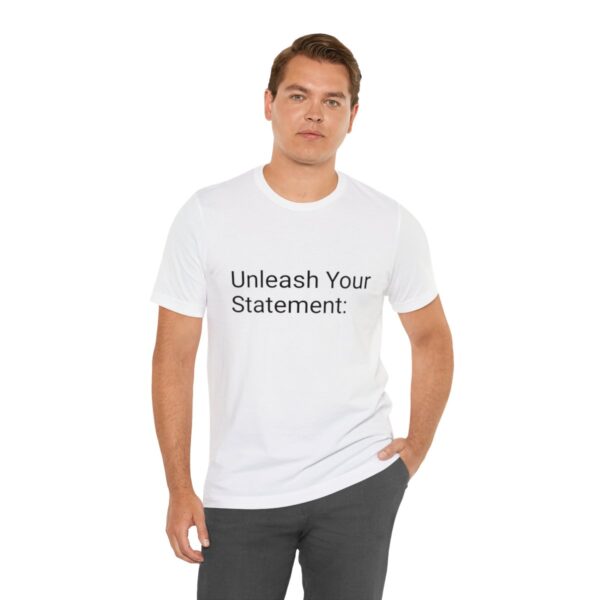 Unleash Your Statement Jersey Tee - Image 19