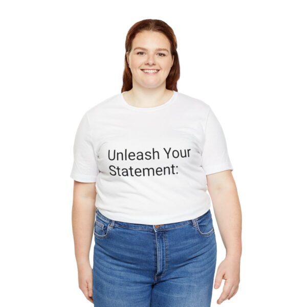 Unleash Your Statement Jersey Tee - Image 20