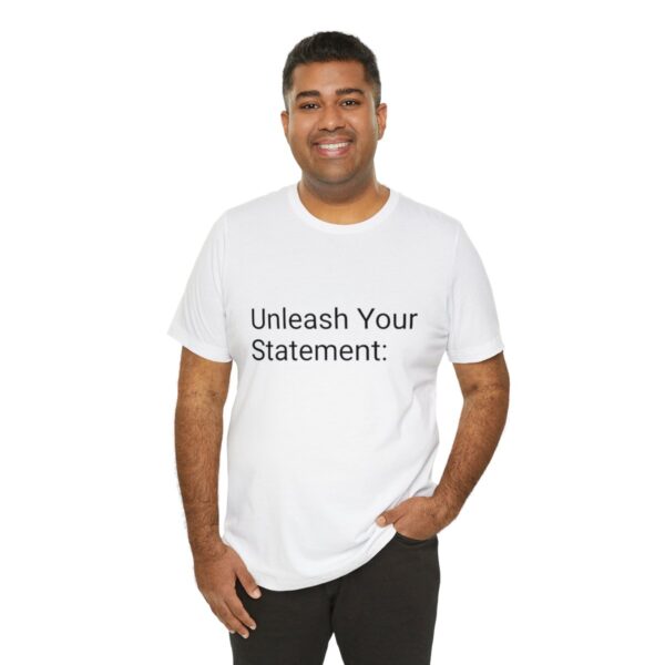 Unleash Your Statement Jersey Tee - Image 21