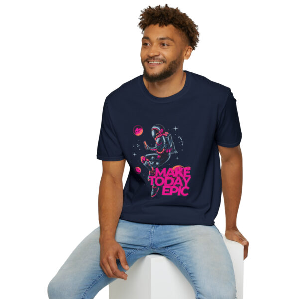 Galactic Hustle: The Cosmic Motivator Tee - Image 60