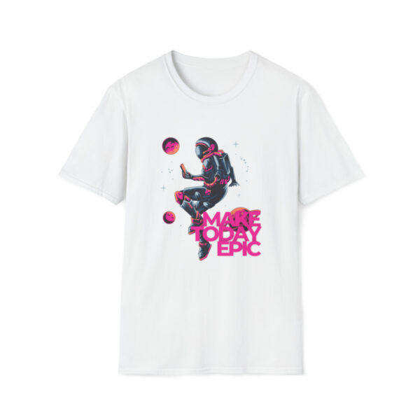 Galactic Hustle: The Cosmic Motivator Tee - Image 14