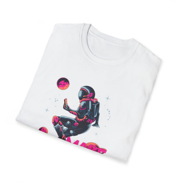 Galactic Hustle: The Cosmic Motivator Tee - Image 17