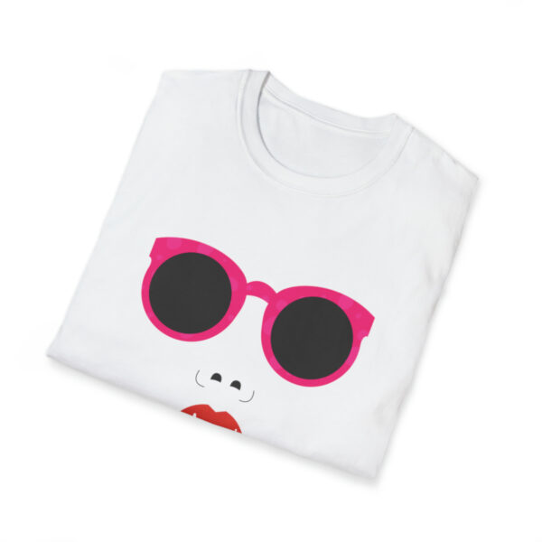 Shady Pout: The Bold Statement Tee - Image 17