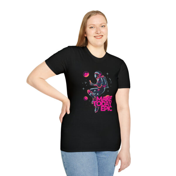 Galactic Hustle: The Cosmic Motivator Tee - Image 30