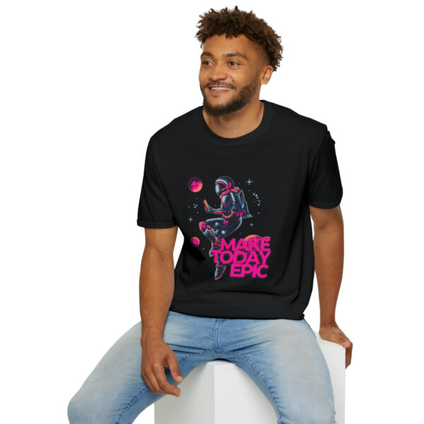 Galactic Hustle: The Cosmic Motivator Tee - Image 36